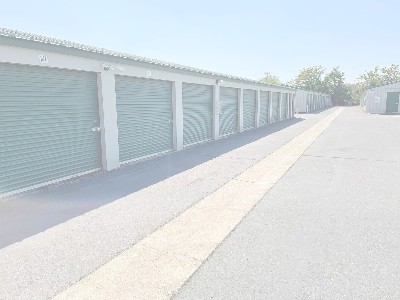 Metro Self Storage facility